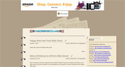 Desktop Screenshot of mikegreco.com
