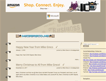 Tablet Screenshot of mikegreco.com